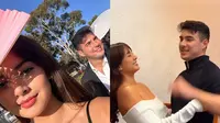 7 Potret Pernikahan Aurelie Moeremans dan Tyler, Pemberkatan di California