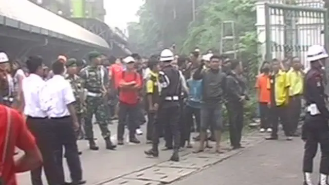 [VIDEO] Ledakan di Hokben Stasiun Gambir dari Tabung Gas