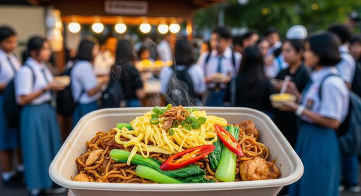 10 Ide Jualan Mie Goreng Rp 2.000-an yang Laris Manis, Modal Receh tapi Cuan Bisa Melimpah