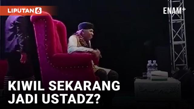 Lama Tak Terdengar, Kiwil Sekarang Jadi Ustadz?