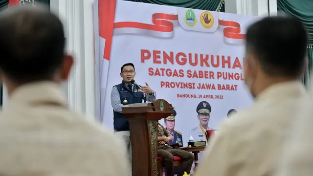 Ridwan Kamil Imbau Warga Lapor Bila Ada Pungli Lebaran