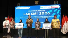 PNM Bersama Kementerian UMKM Luncurkan Program Laksmi, Dorong Usaha Mikro Perempuan Naik Kelas