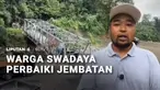 Sekitar 8 bulan tidak berfungsi, Jembatan Enang-Enang di Bener Meriah, Aceh kembali bisa dilewati kendaraan. Untuk memperbaiki jembatan, warga mengumpulkan uang secara swadaya hingga terkumpul Rp1 miliar.