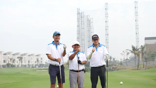 PT Suryacipta Swadaya, pengembang Subang Smartpolitan menggelar “Suryacipta Golf Tournament” pada 17 Juni 2023 di Sedayu Indo Golf, Jakarta dengan tema “Unlock the Thrill of Golfing by the Coast”. (Dok SSIA)