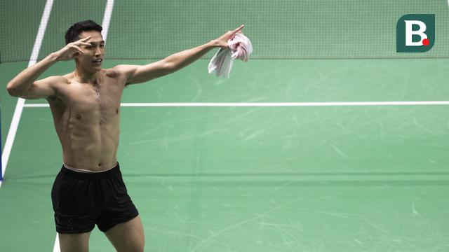 Bulutangkis : Jonatan Christie