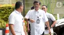 Direktur Jenderal Ketenagalistrikan (Gatrik) Kementerian ESDM, Rida Mulyana  tiba di Gedung KPK, Jakarta, Kamis (5/3/2020). Kedatangan Rida Mulyana untuk rapat kordinasi bersama Menteri ESDM Arifin Tasrif dan pimpinan KPK terkait pengolahan sampah menjadi tenaga listrik. (merdeka.com/Dwi Narwoko)
