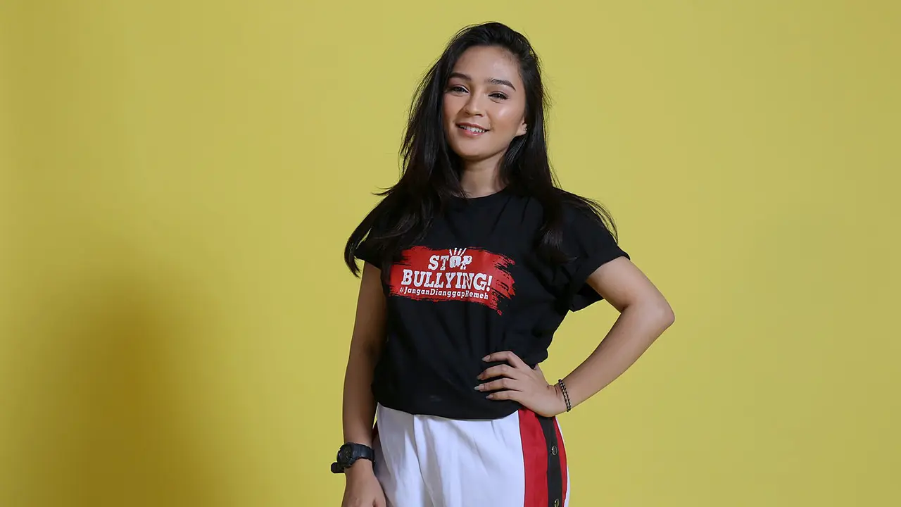 [Bintang] Media visit pemain film Stop Bullying