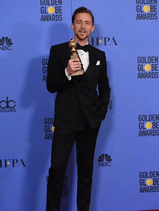 Berpidato di atas panggung ketika menerima piala penghargaan, ternyata membuat Tom mendapat cibiran dari banyak orang. Menyadari akan hal itu, Tom pun membuat permohonan maaf dan mengakui kesalahannya. (AFP/Bintang.com)