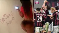 Wasit Seksi Italia Posting Foto Hot dengan Skor Akhir Derby Milan