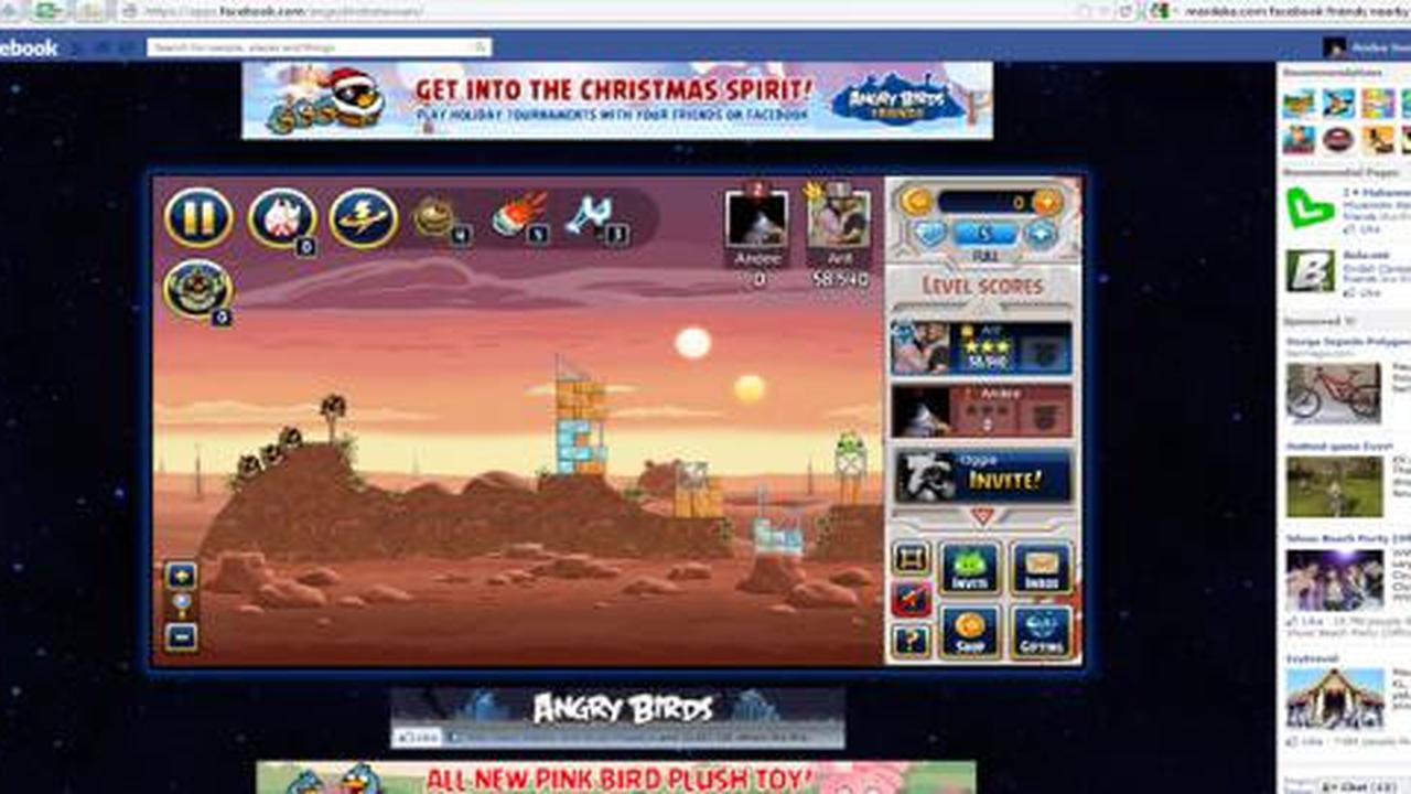 Rovio gratiskan Angry Birds Star Wars untuk pengguna Facebook