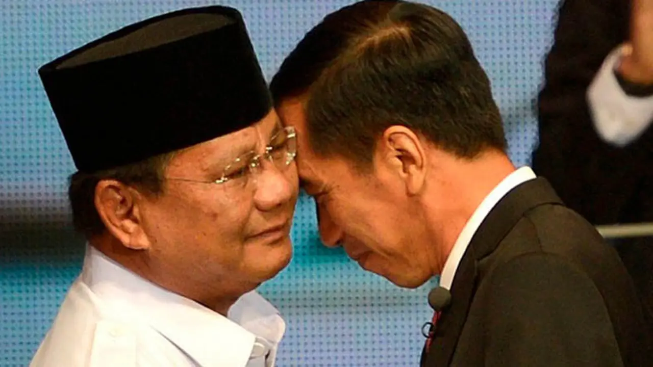 Gesture Para Capres Cawapres Saat Debat Capres