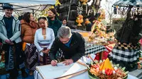 KBRI Den Haag Resmikan Pura Pertama di Belanda, Komunitas Hindu Bali Bersuka Cita