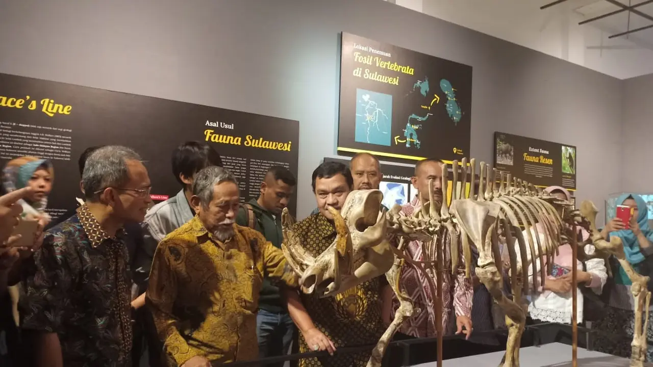 Museum Geologi pamerkan fosil