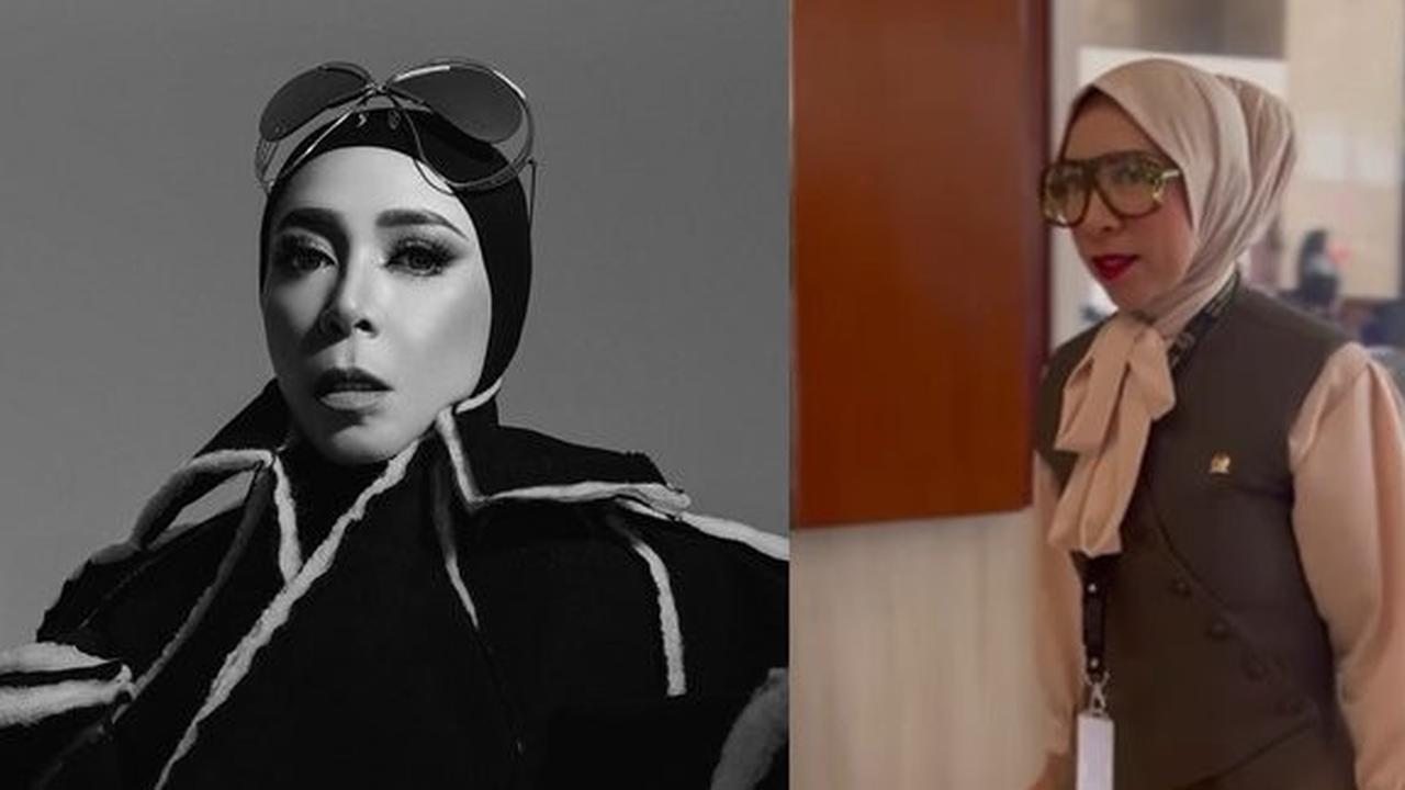 Tetap Berbeda, Berikut 8 Foto Melly Goeslaw yang Kini Menjadi Anggota Komisi X DPR RI - Sering Hadir dengan Gaya Unik
