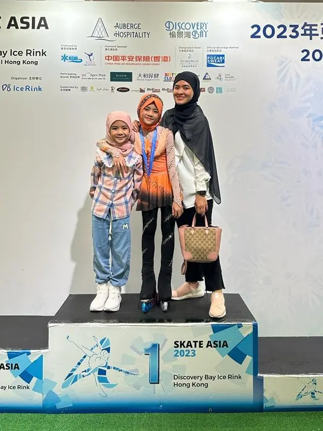 Mikaila Kaia Fathima, anak motivator Ippho Santosa (Istimewa)