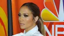 Selain cantik, bersuara emas, dan kaya raya, Jennifer Lopez juga berhati mulia. Sebelumnya, diberitakan bahwa JLo telah memberikan donasi untuk korban badai Harvey di Puerto Rico. (AFP/Lily Lawrence)