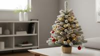 11 Inspirasi Pohon Natal yang Hemat Ruang, Sederhana tapi Tetap Meriah