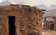 Begini Penampakan Rumah Arab Badui yang Mirip dengan Hunian Zaman Nabi, Dibangun dengan Tanah Liat
