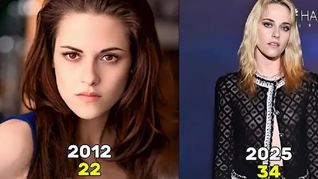 Potret Dulu dan Sekarang Pemeran Film Twilight Saga 2012 (credit: Youtube/MovieStarBytes15)