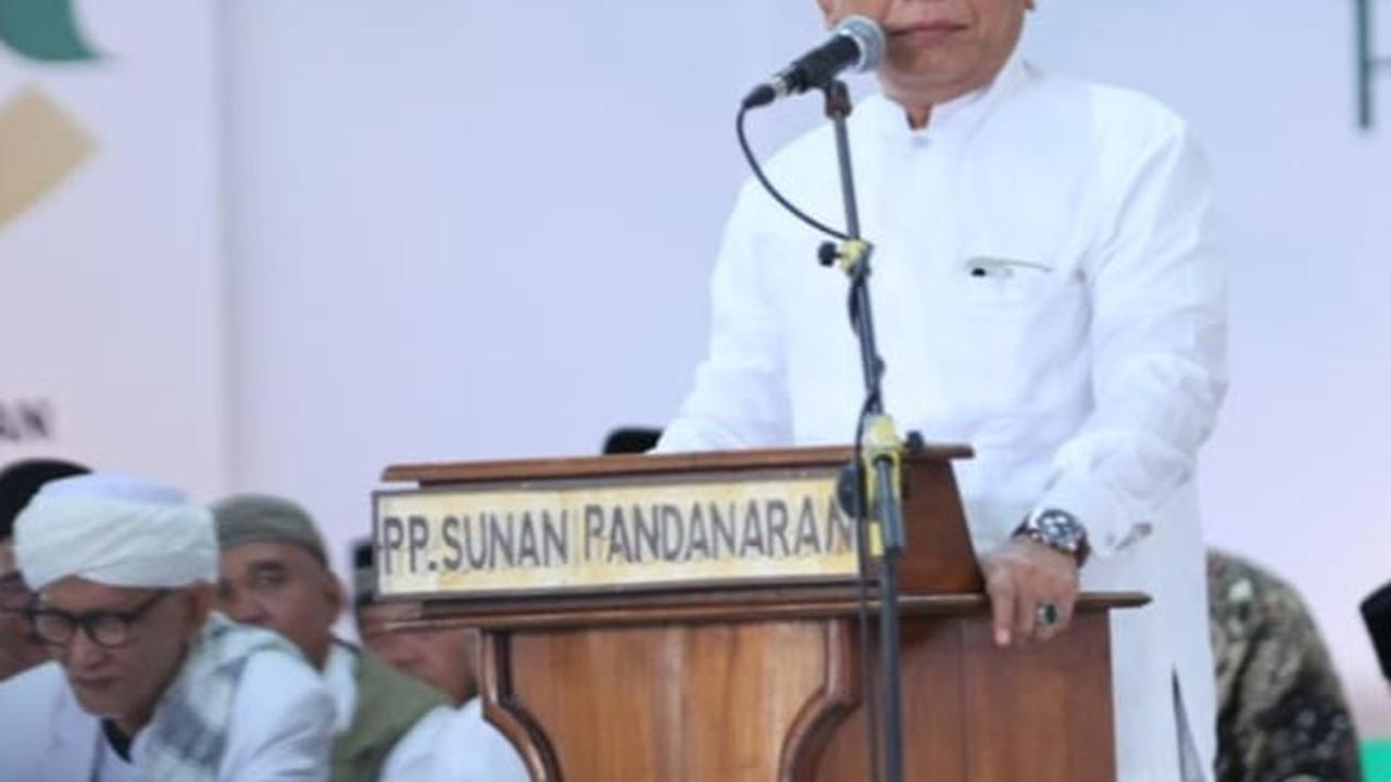 Harlah ke-101 NU, Gus Yahya Ingatkan Berbeda Pendapat Harus Tunduk Keputusan Organisasi