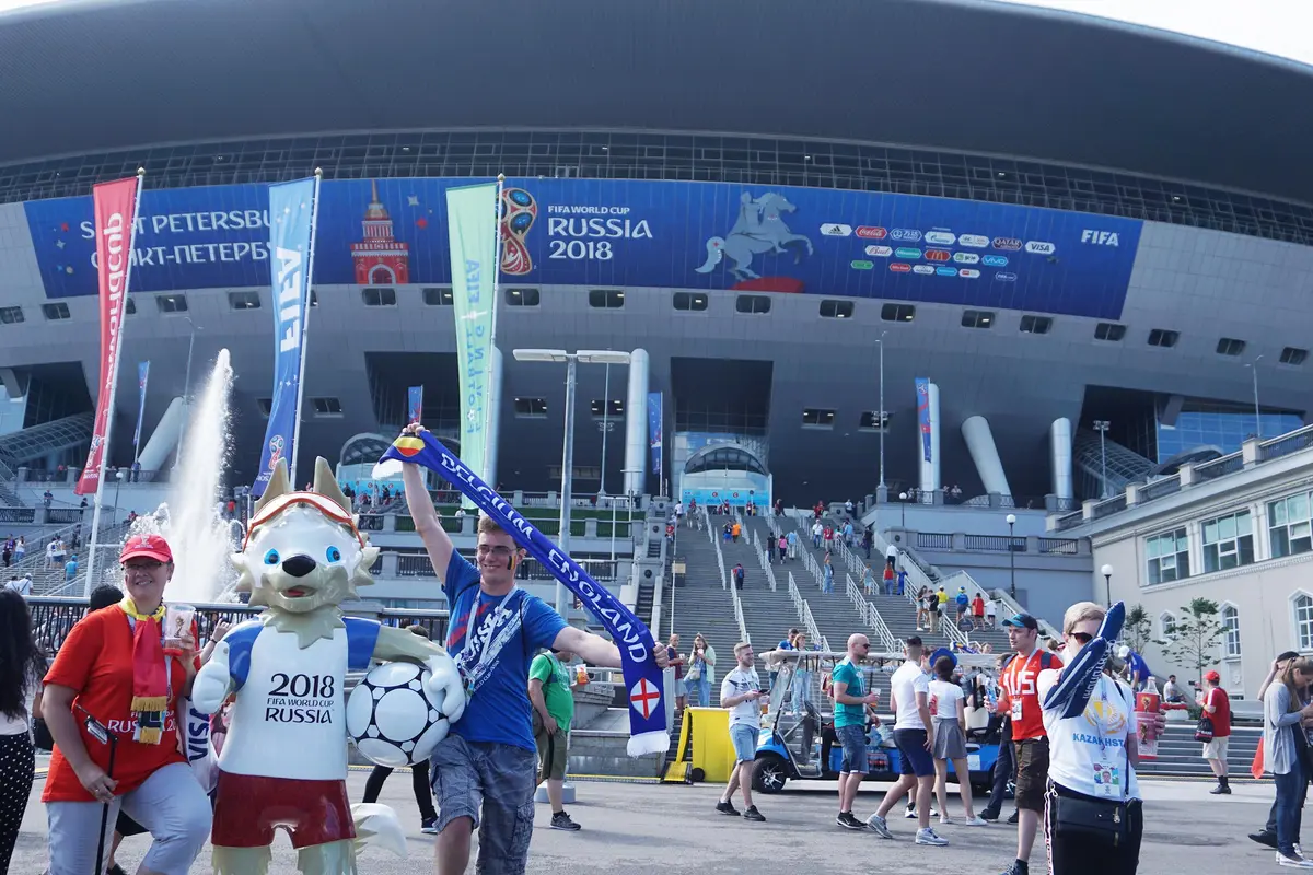 Pesta Bola Rusia, Piala Dunia 2018, Saint Petersburg