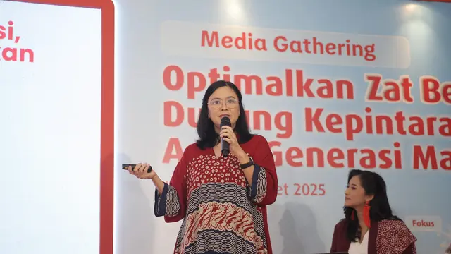 Peran Zat Besi dalam Membentuk Kecerdasan Anak (photo by SGM Eksplor)