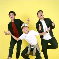 Ketiganya akan mengerahkan kemampuan terbaiknya di akhir karyanya saat ini. "Ini merupakan karya terakhir kita untuk saat ini," tambahnya. (Febio Hernanto/Bintang.com)