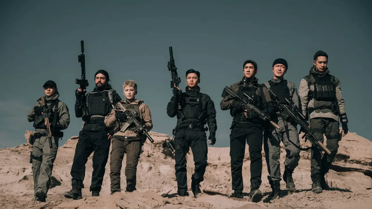 Sinopsis Film Wolf Pack yang Hadirkan Kisah Seru Melawan Teroris, Tayang di Vidio