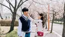 Dari sebuah foto saja, chemistry keduanya sudah tampak jelas. (Foto: KBS2 via allkpop)