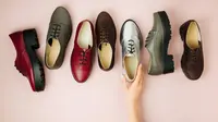 Tampil Stylish dari Kantor sampai Hangout, Intip Sepatu Lokal Wanita Berdesain Chic