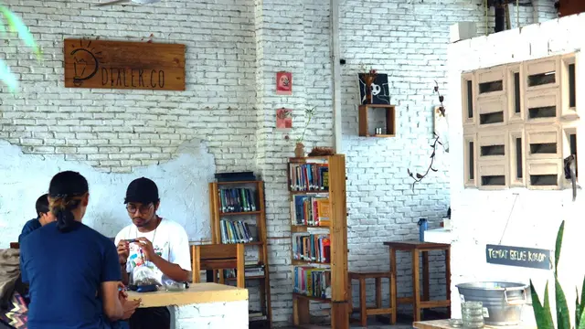 Asyiknya Nyeruput Kopi Sembari Baca Buku di 6 Kedai Kekinian di Palembang