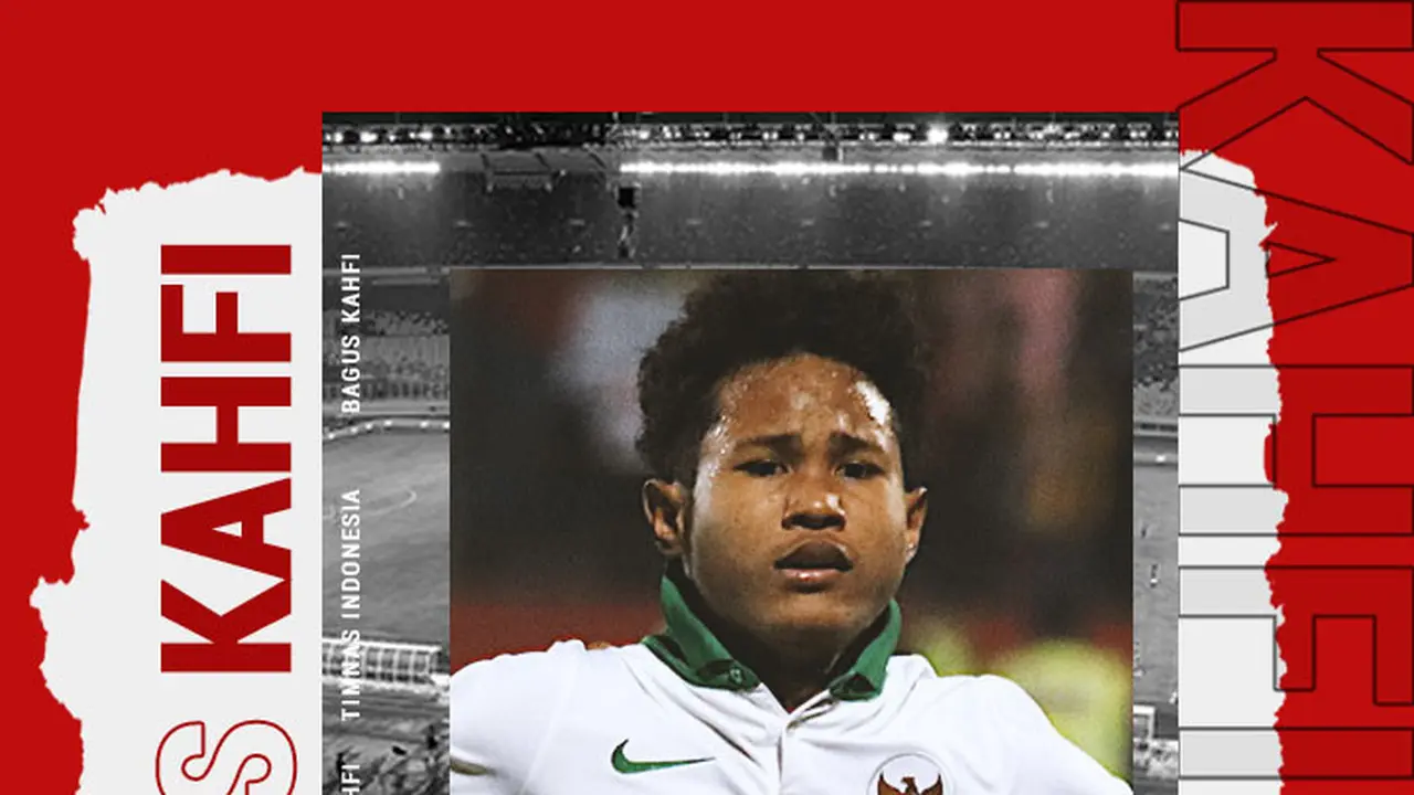 Timnas Indonesia - Bagus Kahfi