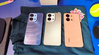 Varian Warna Xiaomi Redmi 15C saat sesi hands-on acara Media Hands On Redmi 15C di Jakarta. Oleh Matahari Kartika Purusakara/Liputan6.com