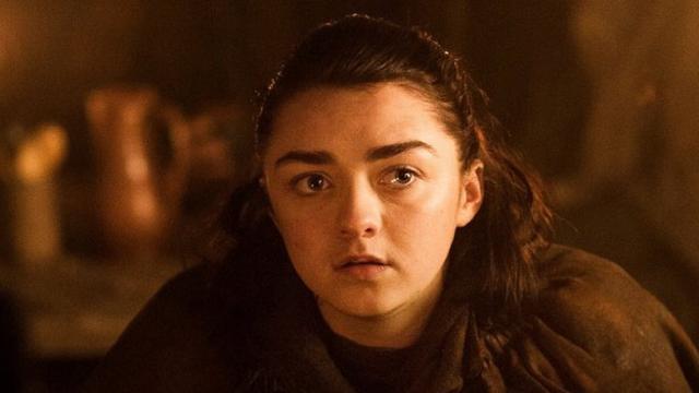 Curhat Pemeran Arya Stark Soal Adegan Panas Di Game Of Thrones