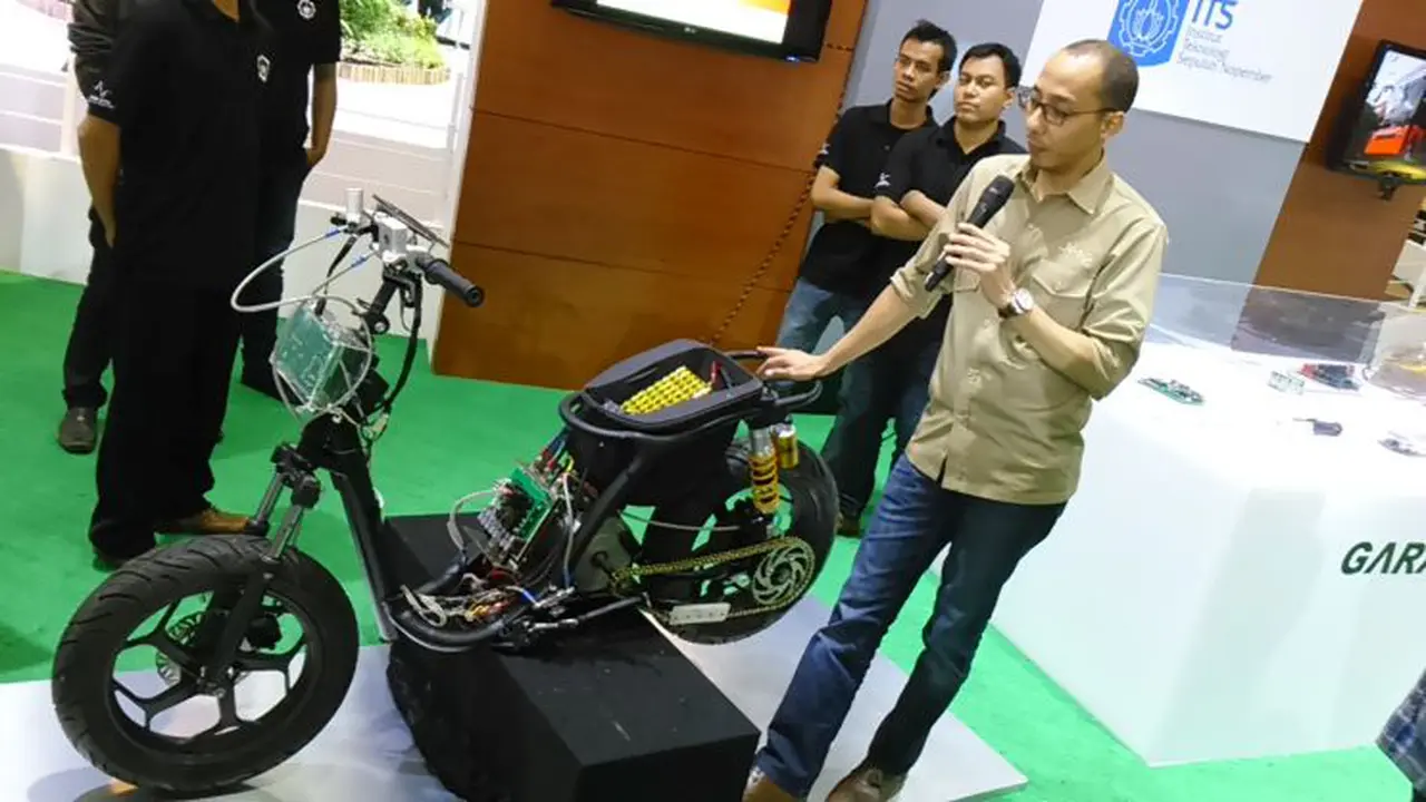 Motor Matik Buatan ITS Adopsi Teknologi Amerika dan Italia