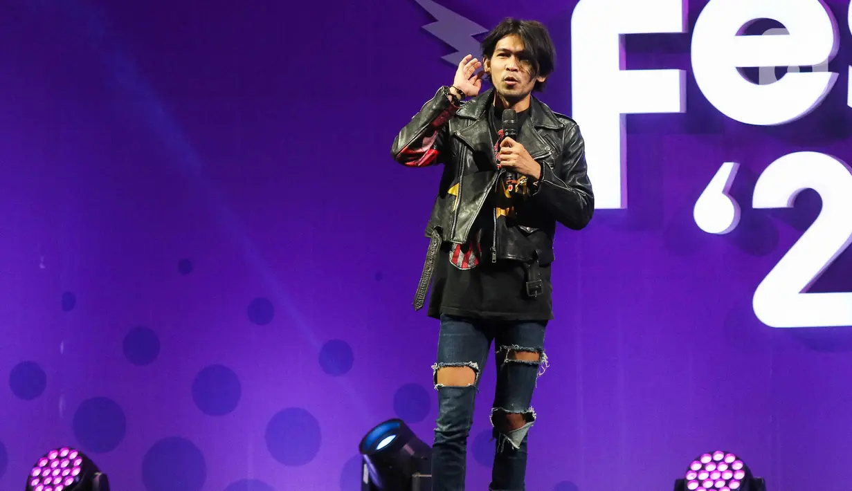 Deretan komedian ternama sudah siap naik panggung Jicomfest 2023, bukan hanya yang berasal dari dalam negeri tapi juga internasional. (Liputan6.com/Herman Zakharia)