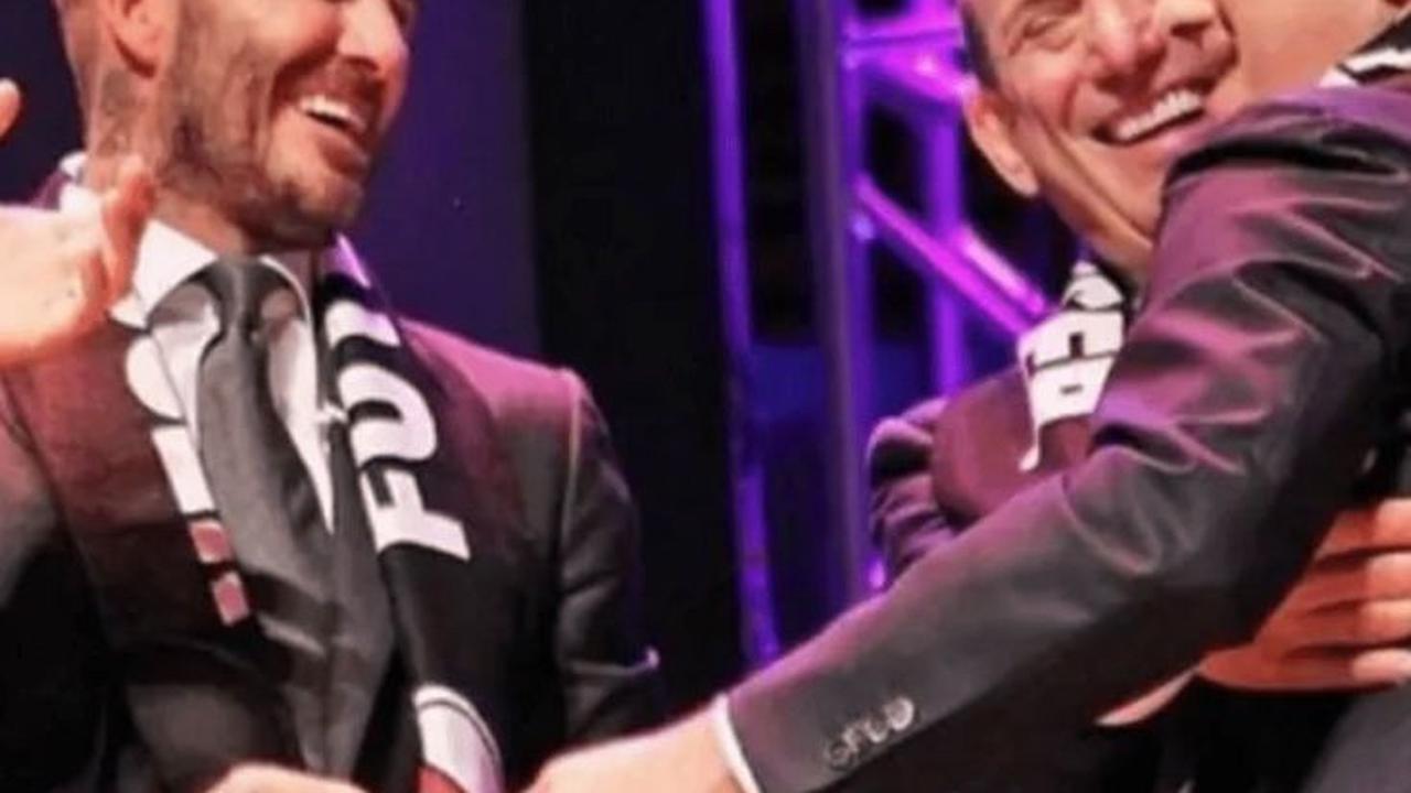 Inter Miami CF menjadi klub sepakbola profesional pada 2018 dan bermain di MLS sejak musim 2020. 

David Beckham adalah salah satu pemiliknya, bersama pengusaha lokal:  Jorge Mas dan Jose Mas.