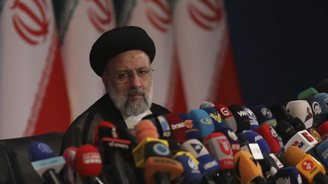 Presiden Iran Ebrahim Raisi.