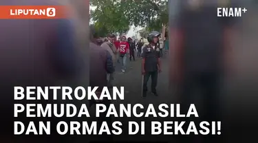 Bentrokan Ormas di Bekasi, 1 Orang Tewas