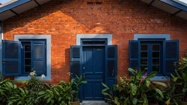 Rumah Bata Ekspos