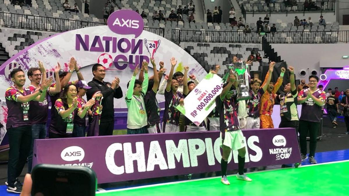 AXIS Nation Cup 2025 Hadir dengan Skala Lebih Spektakuler, Siap-siap Rasakan Kemeriahan di Atas Lapangan!