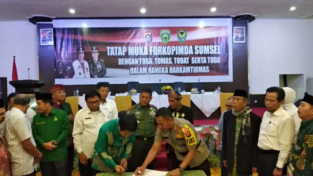Mahasiswa Sumsel Rentan Terdoktrin Paham Radikal Terorisme