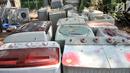Mesin cuci bekas berjejer di tempat pengepulan sampah elektronik, Jakarta, Rabu (7/8/2019). Sepanjang Januari-Juni 2019, Dinas Lingkungan Hidup (DLH) Provinsi DKI Jakarta telah memproses lebih dari 1 ton sampah elektronik yang berasal dari rumah tangga dan industri. (merdeka.com/Iqbal Nugroho)