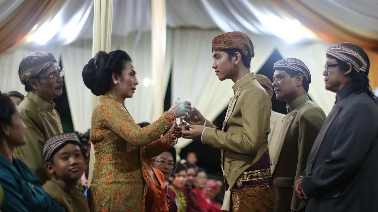 Pernikahan Putra Jokowi
