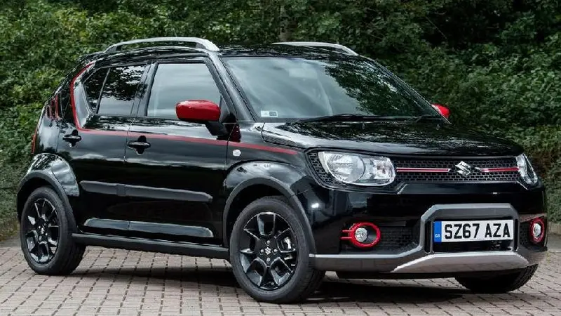 Suzuki Ignis Adventure (Foto:Autoexpress)