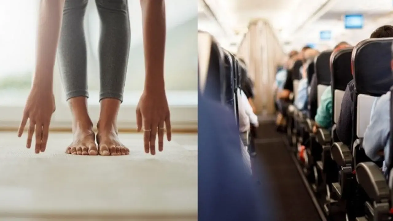 Lakukan Yoga di Pesawat, Wanita Ini Dikecam Netizen (Foxnews)