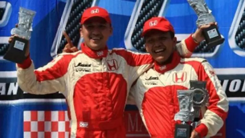 Honda Racing Mulus Borong Tiga Gelar Juara Umum