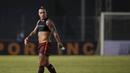 Ekspresi Radja Nainggolan setelah pertandingan selesai.  (Reuters/Darren Whiteside)