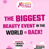 Sebagai penutup rangkaian Female Daily X Beauty 2024, Jakarta X Beuaty 2024 hadir dengan beragam diskon menarik/copyright istimewa