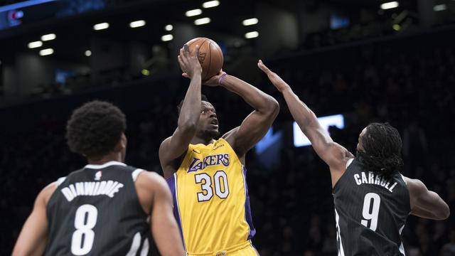 NBA: Lakers Susah Payah Bungkam Nets